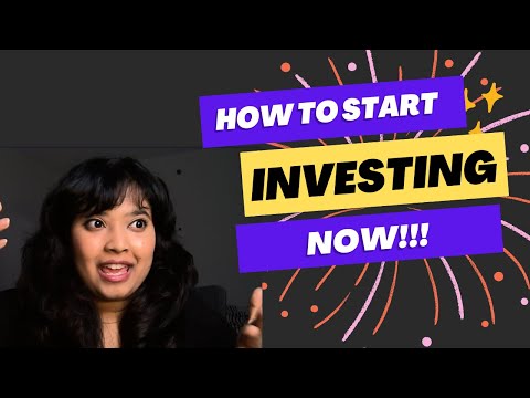 How to start investing for beginners.