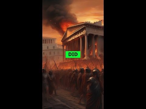 Did Nero Really Start the Great Fire of Rome?