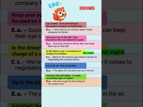 BASIC ENGLISH VS IDIOMS || ADVANCED ENGLISH || DAILY USE IDIOMS  #IDIOMS #shorts  #viral