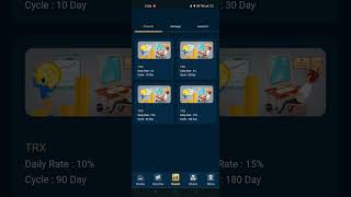New earning site tron trx crypto earning site today launch 6 March 2024 D🙂M #crypto #tron #bitcoin