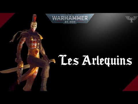 WARHAMMER 40K | Les Arlequins