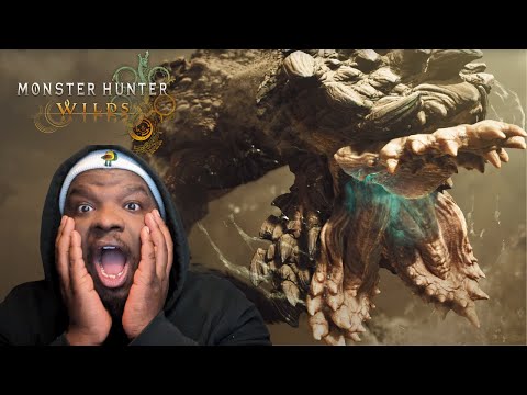 Monster Hunter Wilds NEW Trailer Reaction : "The Hunters Journey"