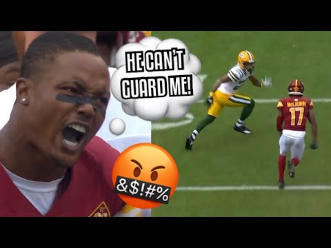 Terry McLaurin Vs Jaire Alexander 🤬 ‘HEATED’ (WR Vs CB) 2022 Packers Vs Commanders highlights