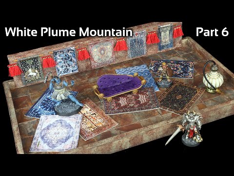 Building White Plume Mountain for Dungeons & Dragons - Part 6