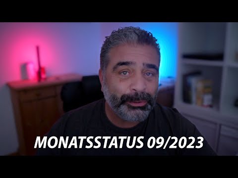 Monatsstatus September 2023 | GoPro12, Wohnmobil TüV, Hamburg