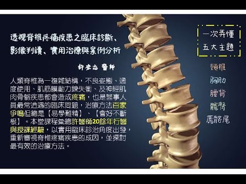 治療疼痛最重要第一步: 認識轉位痛