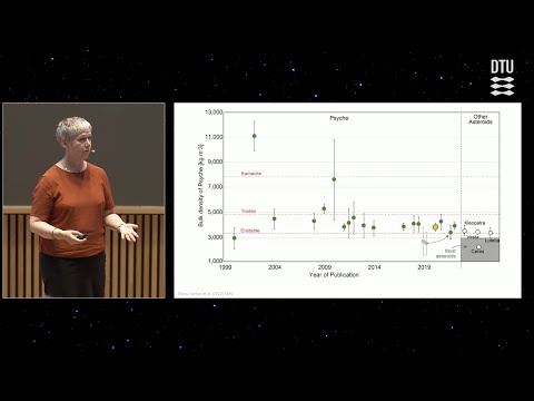 DTU Ørsted Lecture - The NASA Psyche Mission: An Electric Journey to a Metallic World