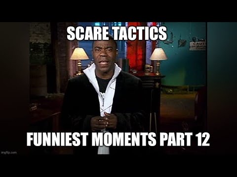 Scare Tactics Funniest Moments Part 12 (1080p HD)