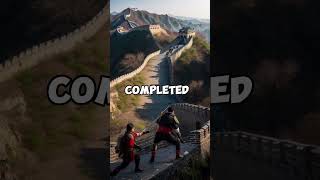 The Epic Tale of the Great Wall of China #shortvideo #historicalepic #history #historicalepics