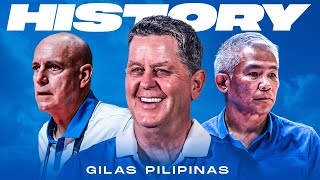 Ang Buong History ng Gilas Pilipinas