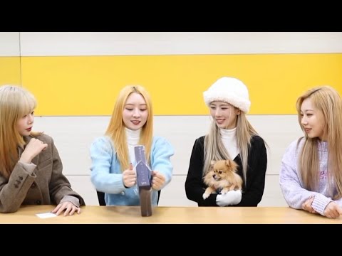 Dreamcatcher teach us how to do a Season Greetings unboxing carefully😌