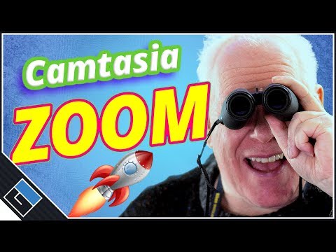 Camtasia Green Screen - Infinite Zoom Effect!