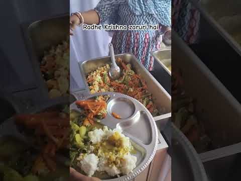 Iskcon Indonesia Bali 🥰❣️ ll #youtubeshorts #shortvideo #food #foryou @KrishnBhakt12