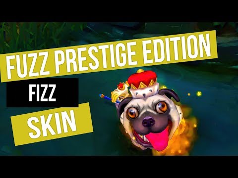 Fizz: Fuzz Prestige Edition | Skin Spotlight • League Of Legends