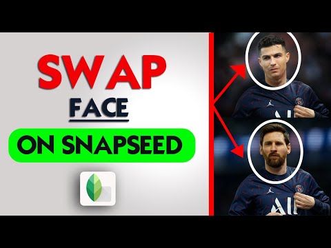 Snapseed face swap tutorial