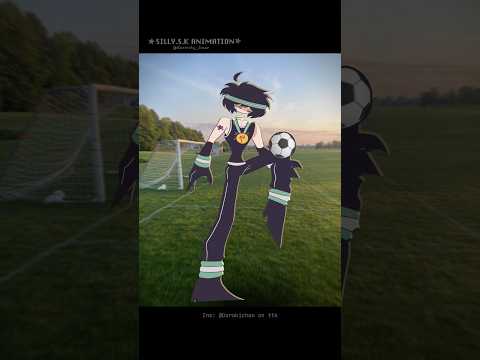 Can you play soccer? ⚽🏆 [Ft. Yoga] #animation #trending #fpe #tweening #alightmotion #meme #shorts