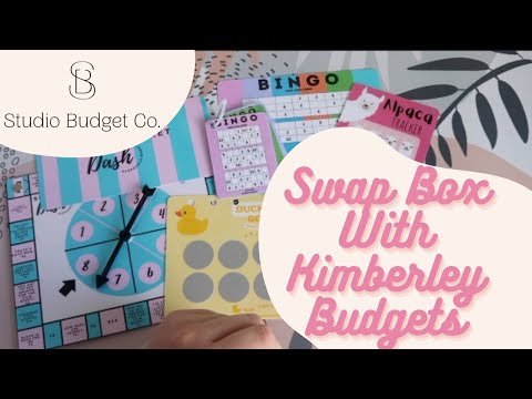 Swap Box Kimberley Budgets!!! | Uk Cash Stuffing