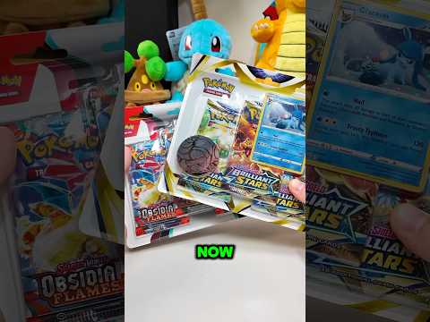 Blister Pack Battle 😎🔥 #pokemon #pokemoncards #pokemontcg