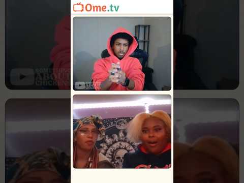 They Were So Confused! Omegle! #shorts