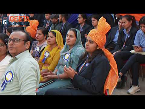 Geeta University's Topper Ceremony : Honoring Achievements, Inspiring Futures🎓|| #geetauniversity