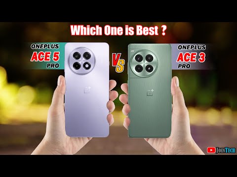 🔥 Duel High Tech!! Oneplus Ace 5 Pro Vs Oneplus Ace 3 Pro Off in a Smartphone Showdown!