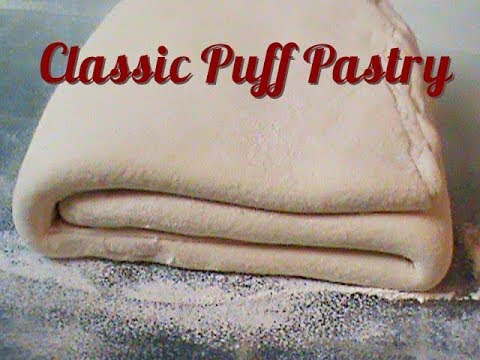 Classic Puff Pastry