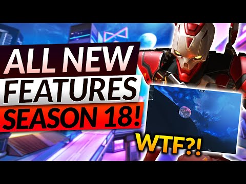 EVERY NEW FEATURE Coming in Season 18 - New Map, Revenant Rework - Apex Legends Update Guide