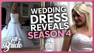 Wedding Dress Reveals! | Don't Tell The Bride | Season 4 💍