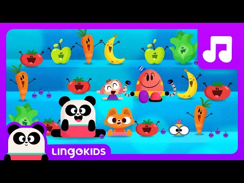 Lingokids ABC FRUITS and VEGGIES 🥭🥬 ABC Song for Kids