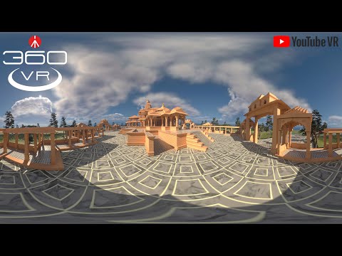 Ram Mandir VR Experience: A 360° Divine Journey | ShivajiHomeDesign"