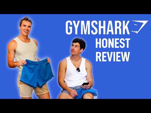 NEW MEN'S FITNESS CLOTHES | Gymshark Clothing Haul Husbands Edition