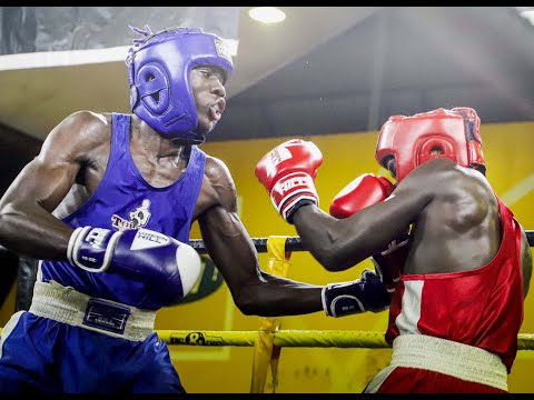 COBAP BOXING CLUB's Sensational Mugisha Muzoora Outclass Sadam Muhamed in the Junior Lightweight