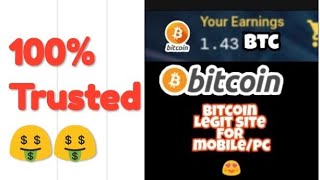 Free Bitcoin mining site | Free mining site for mobile /laptop | 100 Th/s hash rate mining websit😍