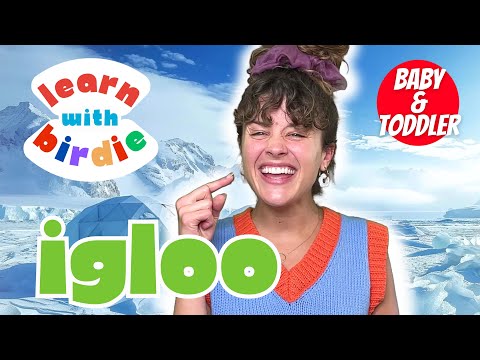 IGLOO🧊 | Educational Videos | Alphabet | Preschool | Learn to Talk | Reading | Kids and Baby