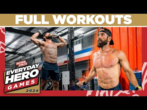 Froning, Powers, & Team Mayhem vs Everyday Hero Games Workouts