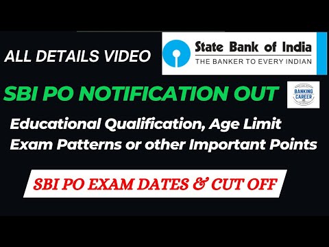 Crack 🚨 SBI PO 2023 I Know all Details in one video I Must watch