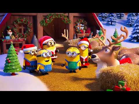 Christmas Minions Banana Happy Holidays Adventure Episode 11