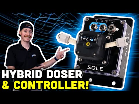 Controller and Doser in ONE?! The ALL NEW HYDROS Sole