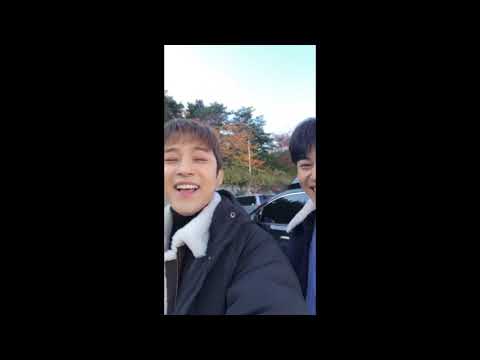 FTISLAND Lee Jaejin Instagram Live - 181031 (with Kwak Dongyeon)