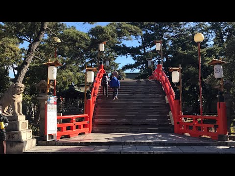 コロナ禍の住吉大社　初詣