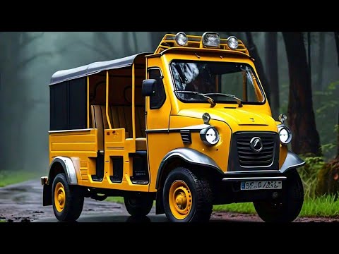 BAJAJ Finance for Auto Rickshaw 2025 Model - Easy Loans for Your Business Dream