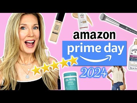 60 BEST Amazon Prime Day DEALS 2024! Beauty, Fashion, Home, Electronics!