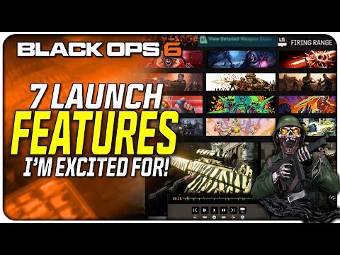 Top 7 Non-Beta Features I'm Excited for in Black Ops 6 at Launch!