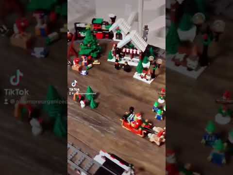 Lego Christmas Village