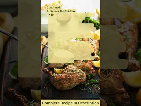 Colombo Chicken Legs Recipe by What Shall I Cook