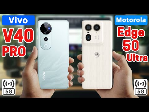 Vivo V40 Pro Vs Motorola Edge 50 Ultra | Specs Comparison ✨ Which One's Better?