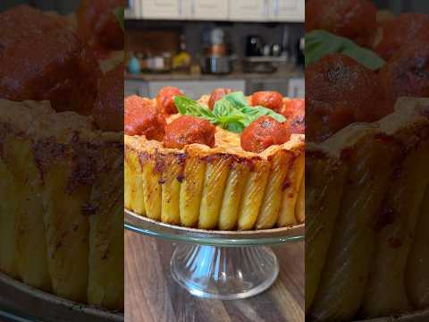 Rigatoni Pasta Cake PART 2