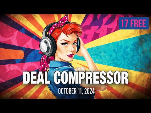 Deal Compressor October 11, 2024 | Music Software Sales & New Releases