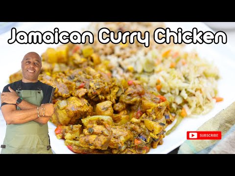 Best Ever Jamaican Curry Chicken Recipe