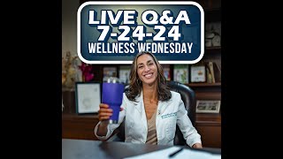 Wellness Wednesday w/ @GoodbyeLupus Live Q&A July 24, 2024